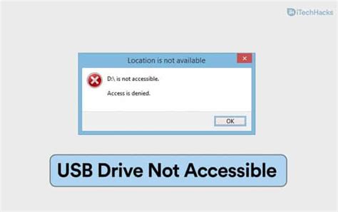 Fix USB Drivers Not Accessible on Windows 10