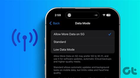 Fix Unexpected Cellular Data Consumption Issues on iPhone