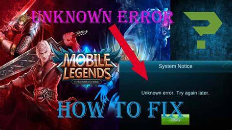 Error Update MLBB