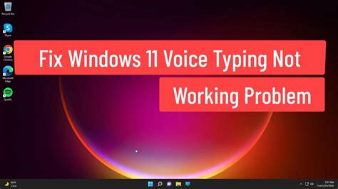 Fix Voice Typing Not Working In Windows 11