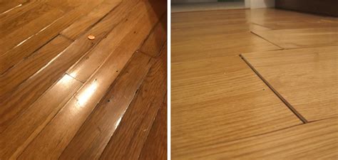 Fix Warped Wood Floor