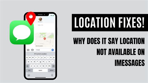 Fix Why Does It Say Location Not Available on iMessage