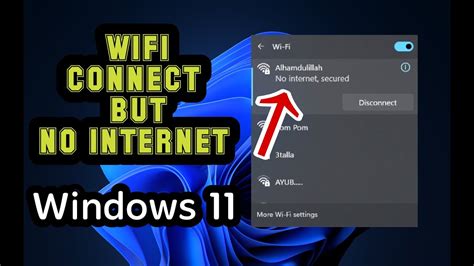 Fix WiFi Connected But No Internet on PC