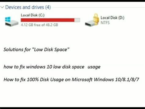 Fix Windows 10 OneDrive for Business low disk space problem