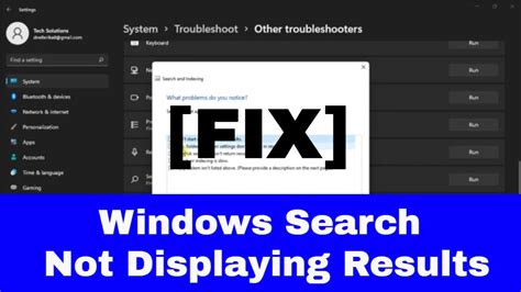 Fix Windows Search in a Few Easy Steps