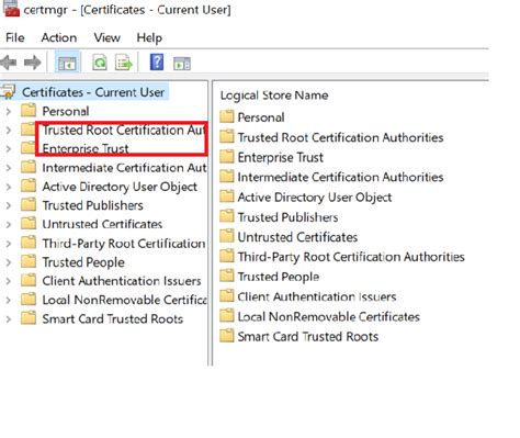 Fix Wireless Certificate Logon Error