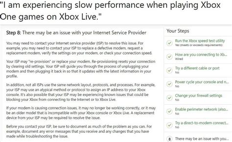 Fix Xbox Live slow performance