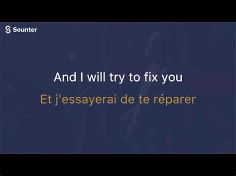 Fix You Traduction