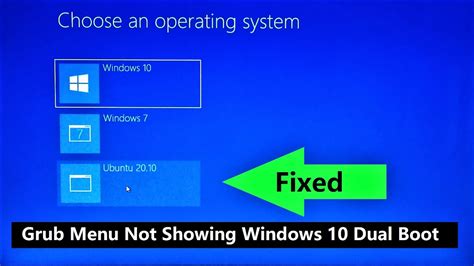 Fix dual boot problems on Windows 10