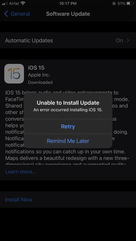 Fix iOS 15 software bugs with third-party apps