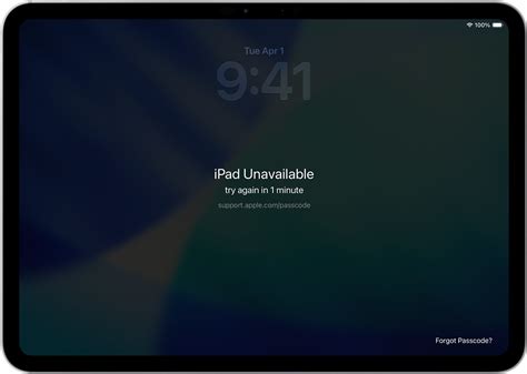 Fix iPad Unavailable on iPadOS Lock Screen/Security Lockout