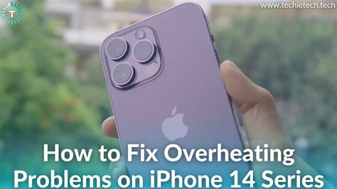 Fix iPhone 14/ 14 Plus Overheating