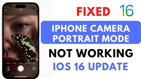 Fix iPhone Camera Not Working After iOS 16 Update