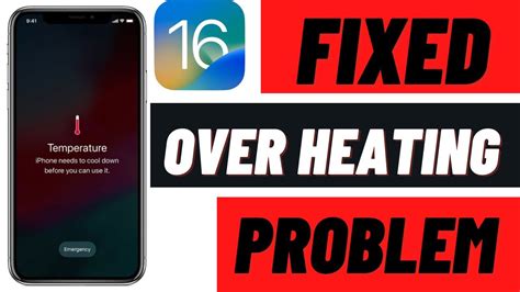 Fix iPhone Overheating Issue After iOS 16 Software Update
