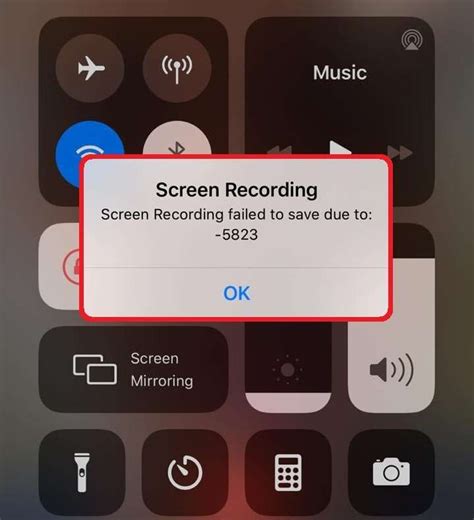 Fix iPhone Screen Recording Not Working Issue 2023
