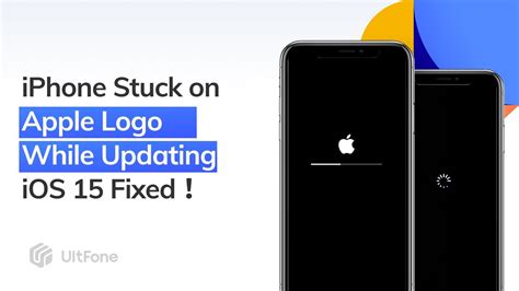 Fix iPhone Stuck on Apple Logo After iOS 15 Update with These Methods