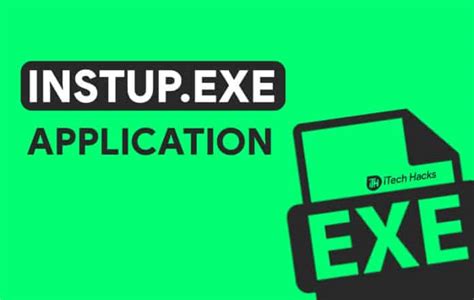 Fix instup.exe Application Error 2023