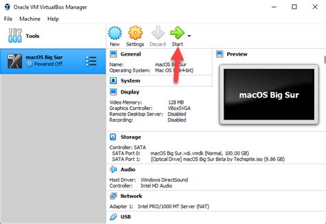 Fix macOS Big Sur Screen Resolution on VirtualBox