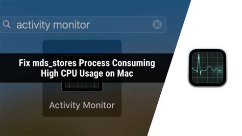 Fix mds_stores Process Memory Consumption Error