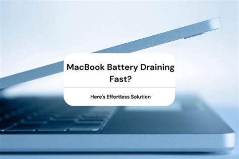 Fix most common MacBook battery issues