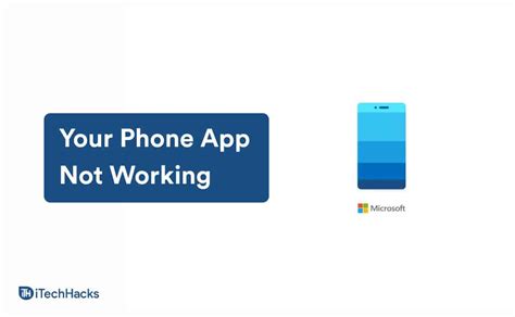Fix our Phone App is not working in Windows 11