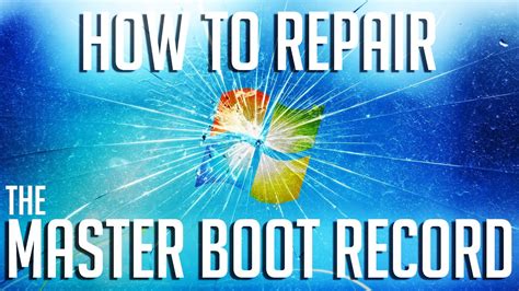 Fix the Master Boot Record (MBR)