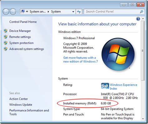 Fix the Maximum Memory Windows 7 64-bit Can Address