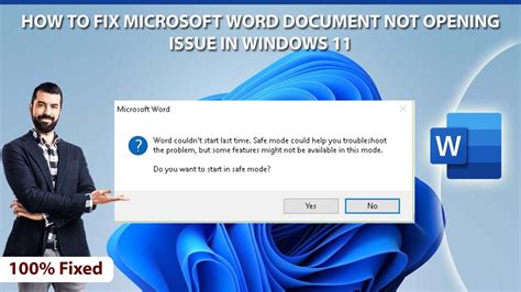 Fix the Problem With Multiple Word Documents