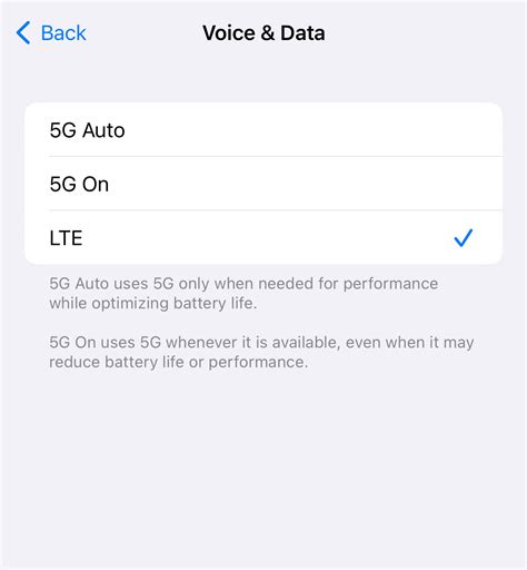 Fixed 5G Not Working in iOS 16 on iPhone