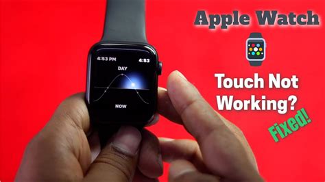 Fixed Apple Watch Screen Not Working Issue