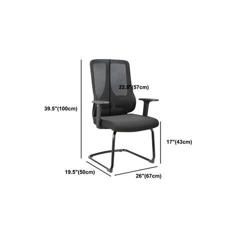 Fixed Base Office Chair