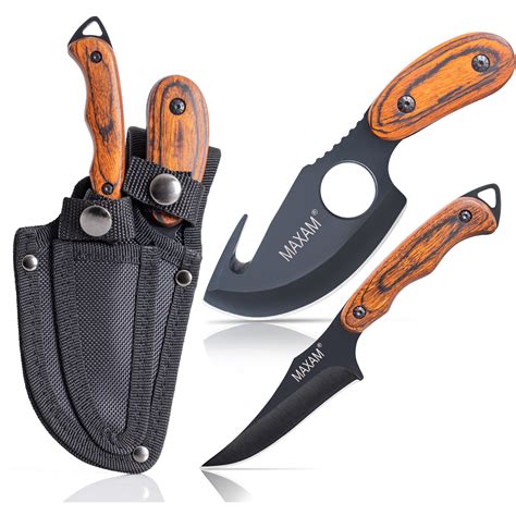 Unleash Your Inner Hunter with the Ultimate Precision: Fixed Blade Skinning Knife