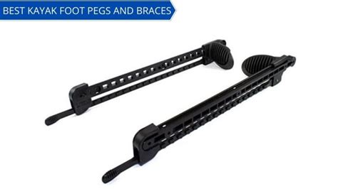 Fixed Kayak Foot Braces