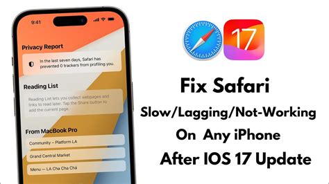 Fixed Slow Moving Safari on iOS and iPadOS