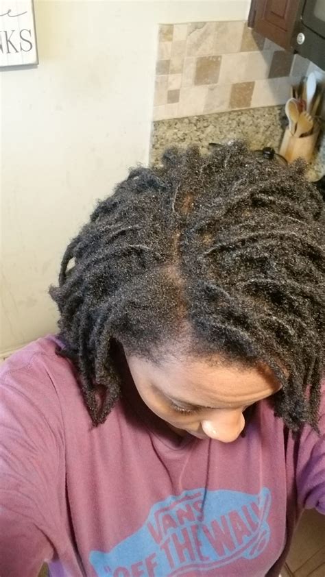 Fixed Thinning Dreads