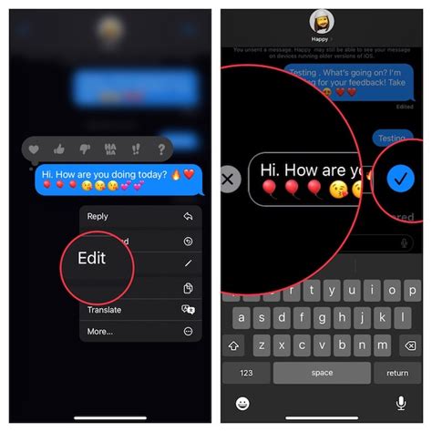 Fixed iMessage Editing Not Working on iPhone and iPad