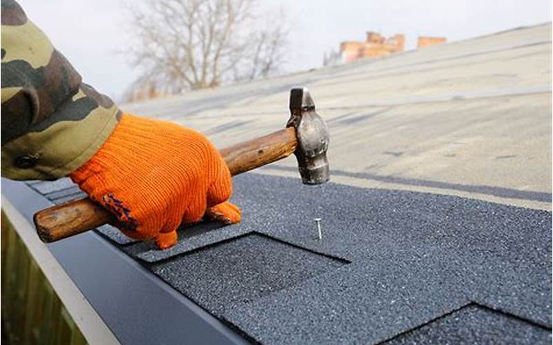Fixing Leaky Roof
