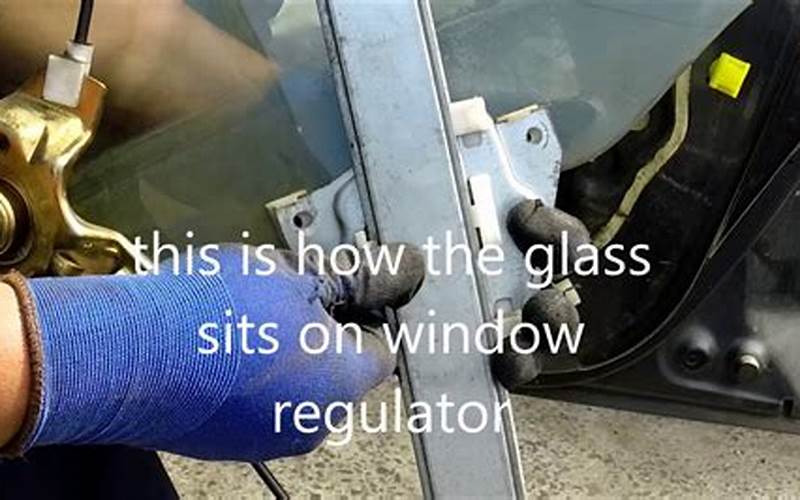 Fixing Window Regulator