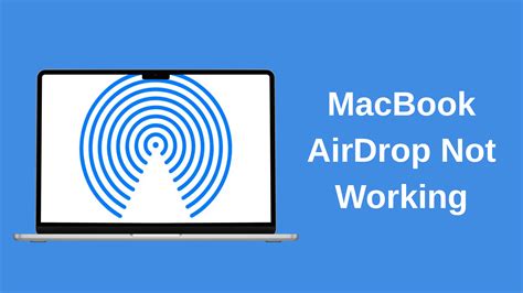 Fixing AirDrop Not Working Issues on macOS