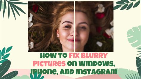 Fixing Blurry Pictures on Facebook with iPhone 2022