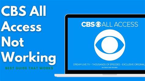 Fixing CBS All Access App on Any Device