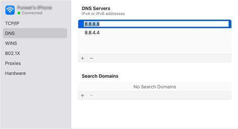 Fixing DNS_Probe_Finished_Nxdomain on a Mac
