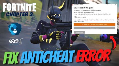 Fixing Easy Anti-Cheat Errors