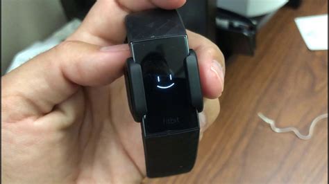 Fixing Fitbit Charge 3 Black Screen