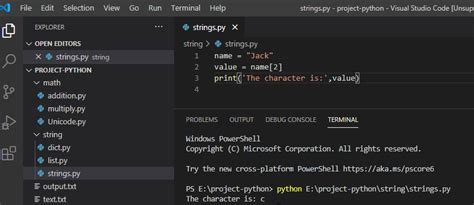 Fixing IndexError: String Index Out Of Range In Python