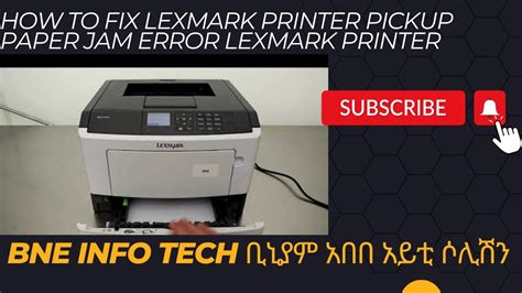Fixing Lexmark Printer