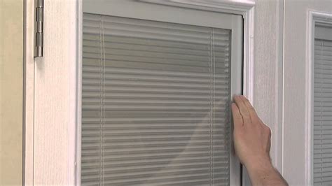 Fixing Magnetic Blinds On A Door