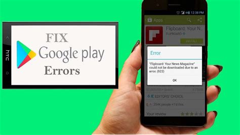 Fixing Other Common Google Play Store Errors