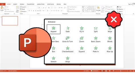Fixing PowerPoint animations
