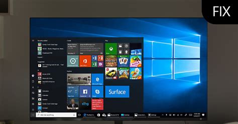 Fixing TV Resolution: Windows Settings